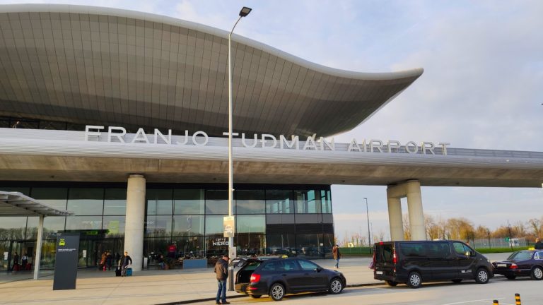Aeroporto zagabria trasporto parcheggio centro citta